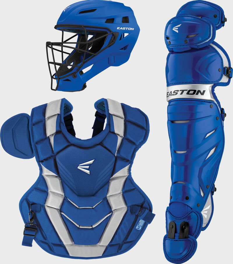 Easton Elite X Intermediate Catchers Set Baseball Catcher's Protective Equipment All