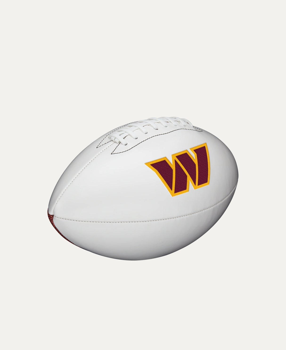 Wilson Washington Commanders Full Size Autograph Football