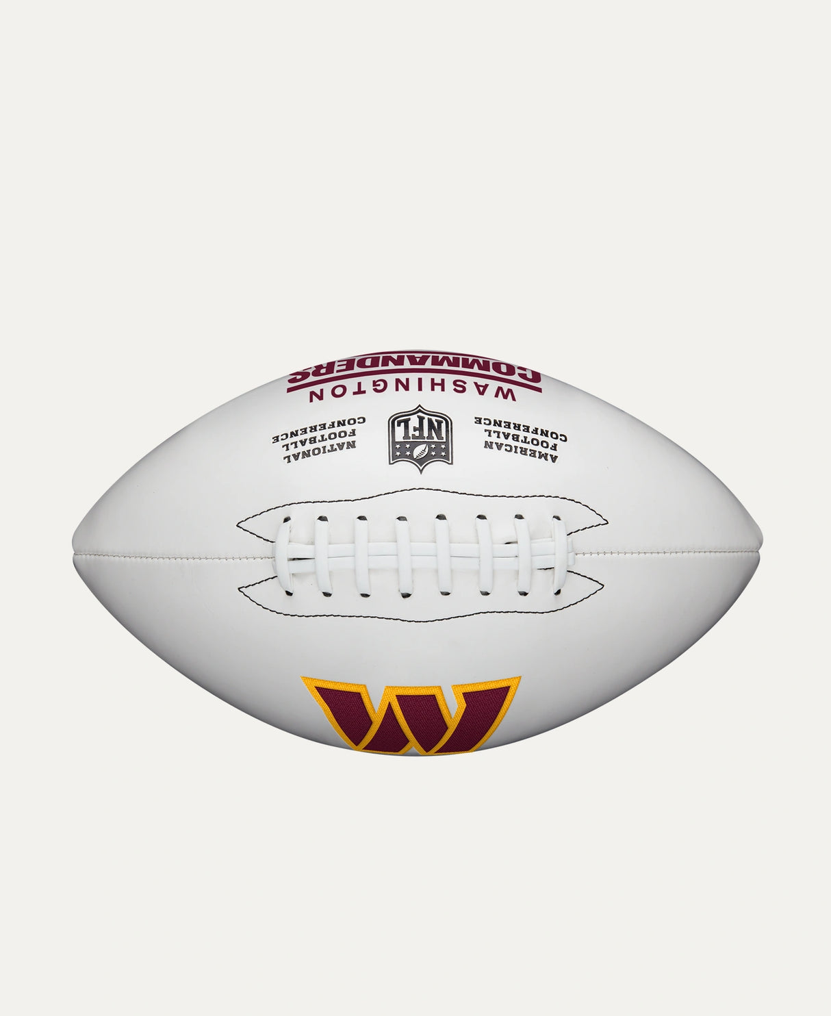 Wilson Washington Commanders Full Size Autograph Football