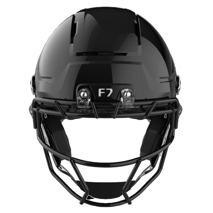 2026 Schutt F7 Air Youth Football Helmet with attached Facemask