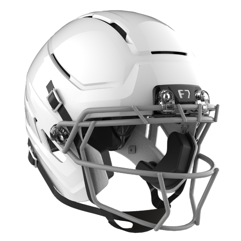 2026 Schutt F7 Air Youth Football Helmet with attached Facemask