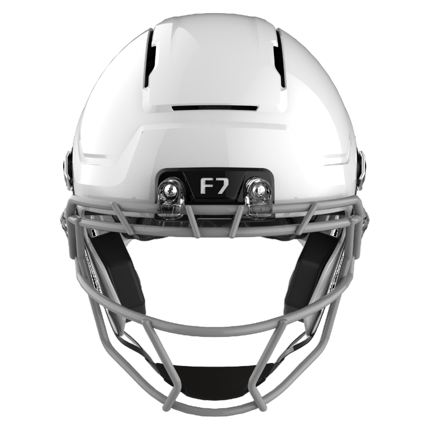 2026 Schutt F7 Air Youth Football Helmet with attached Facemask