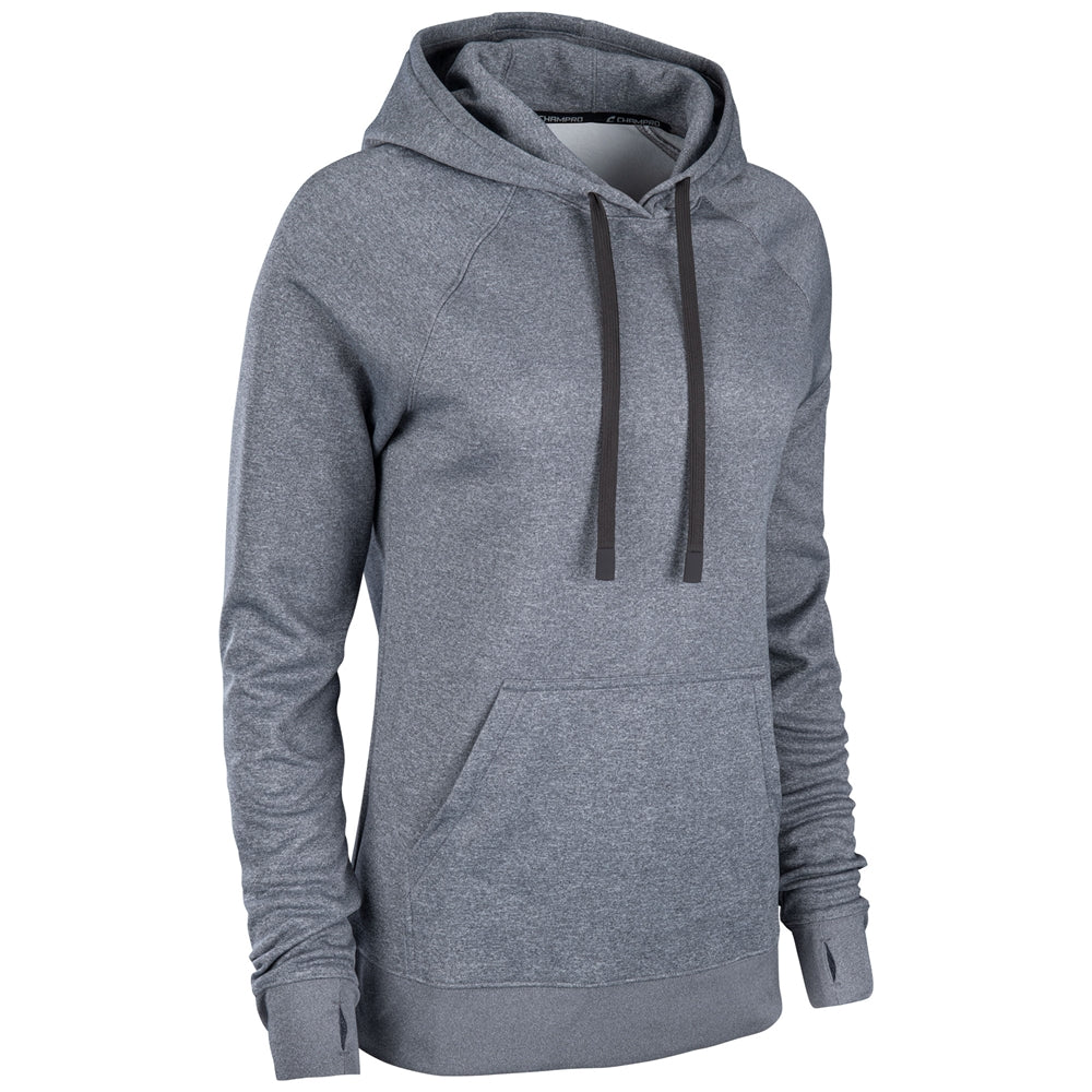 Champro Lineup Women's Fleece Hoodie Womens Apparel Sweatshirts & Fleece