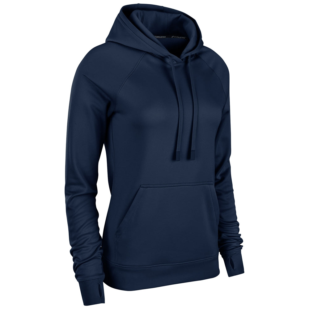 Champro Lineup Women's Fleece Hoodie Womens Apparel Sweatshirts & Fleece