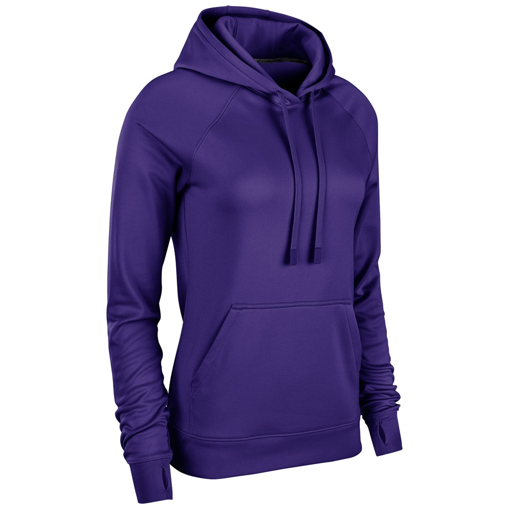 Champro Lineup Women's Fleece Hoodie Womens Apparel Sweatshirts & Fleece