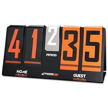 Champro Deluxe Flip-A Score Football Football Field Equipment All