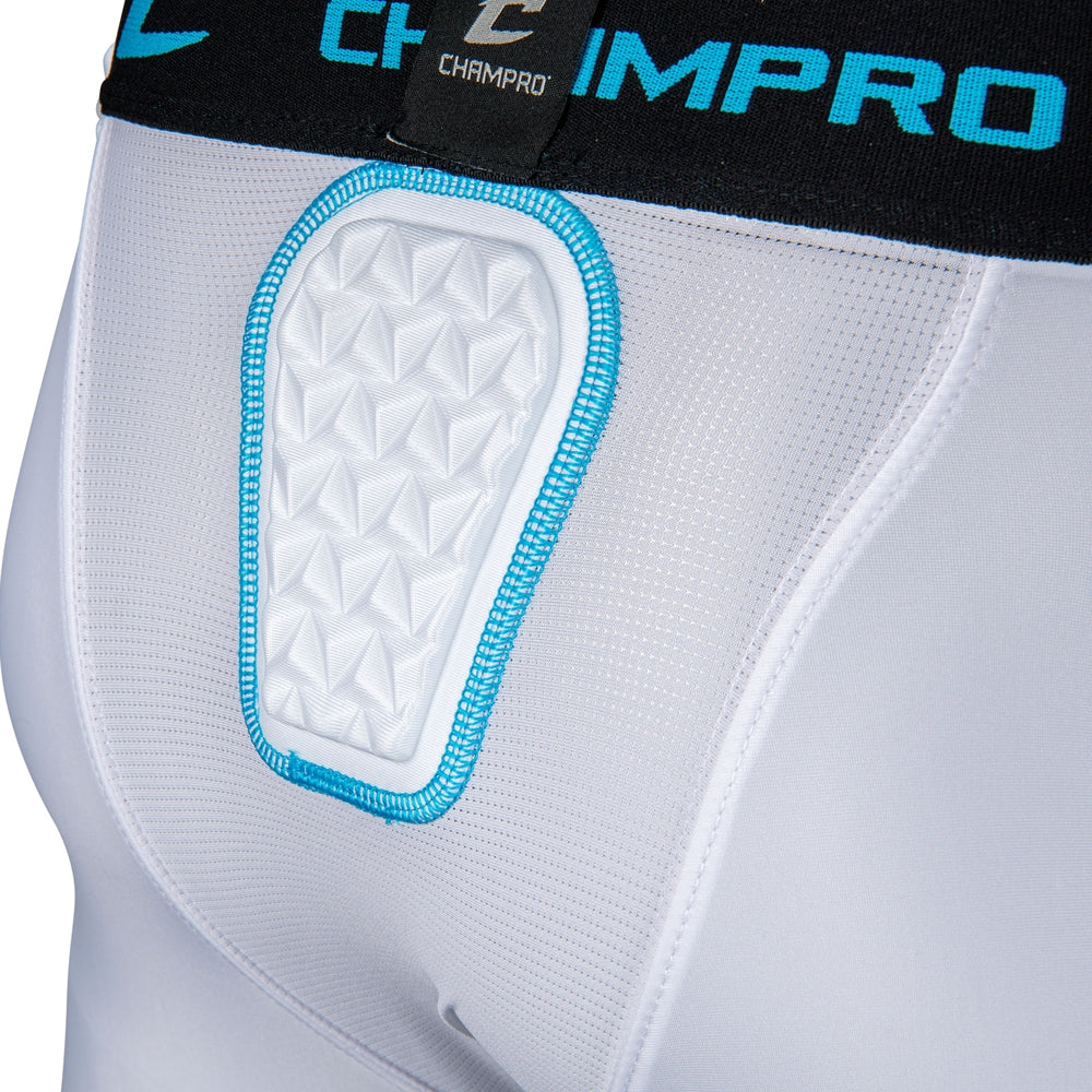 Champro Men's Bull Rush 5-Pad Football Girdle Football Girdles Adult