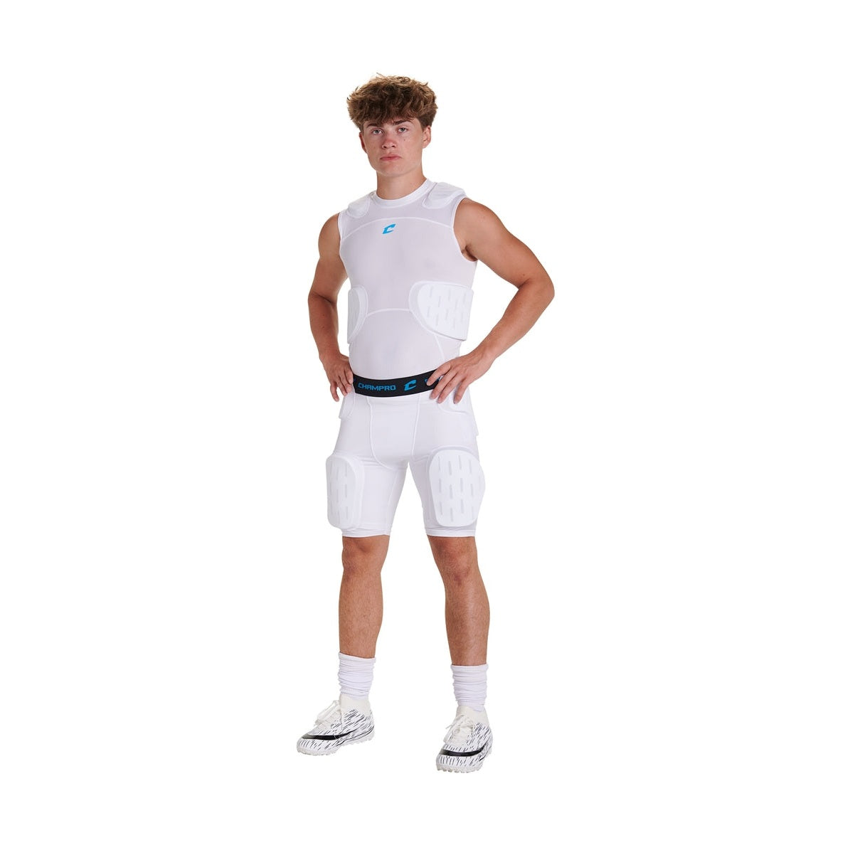 Champro Youth Formation 2.0 5-Pad Football Girdle Football Girdles Youth