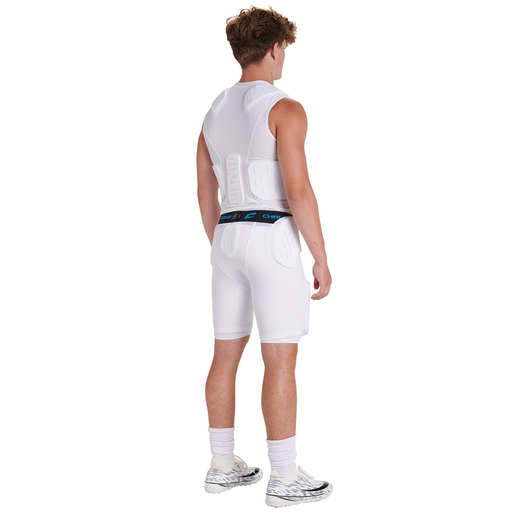 Champro Men's Formation 2.0 5-Pad Football Girdle Football Girdles Adult