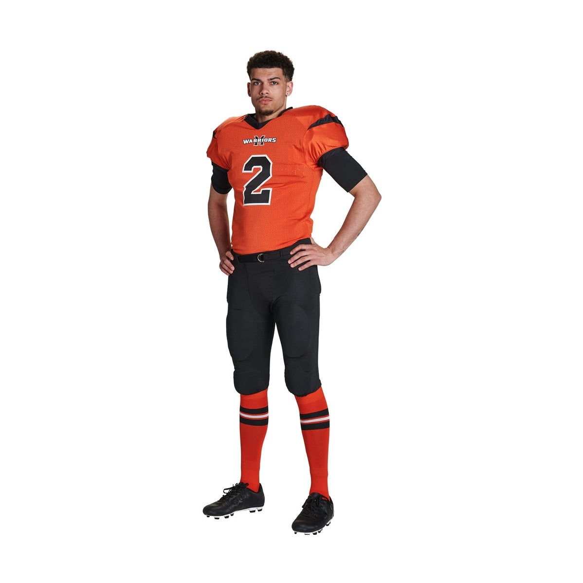 Champro Men's Terminator 2 Integrated Football Pants-1