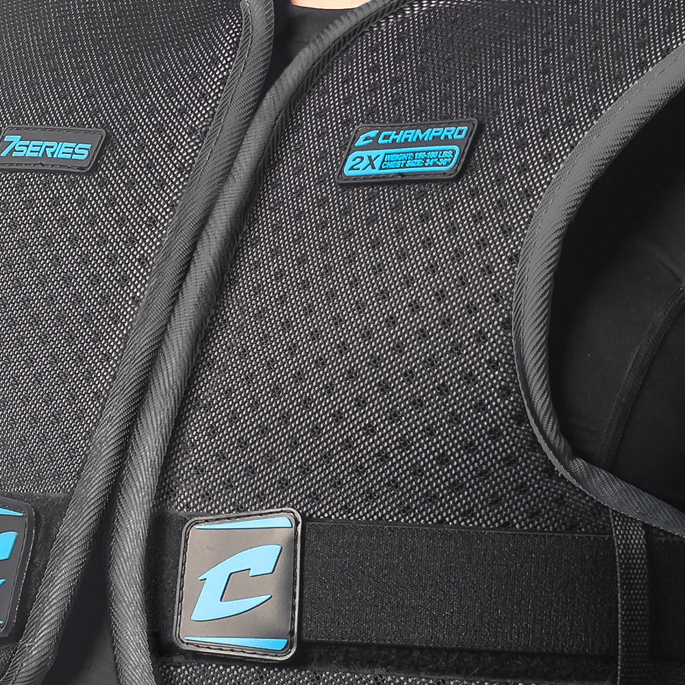 Champro 7 Series Flag Football Shoulder Pad Football Flag Football All