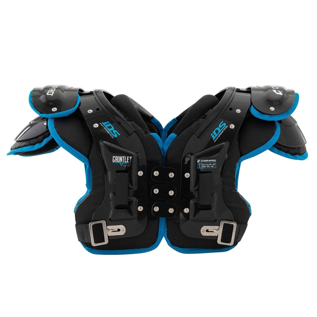 Champro Men's Gauntlet 2 Football Shoulder Pads Football Shoulder Pads Adult