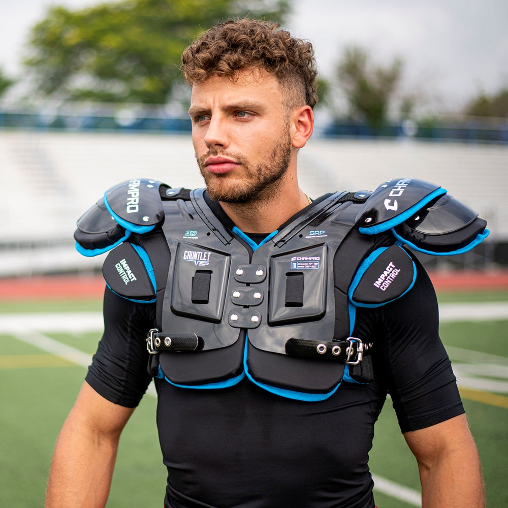 Champro Adult Gauntlet Skill Shoulder Pads Football Shoulder Pads Adult