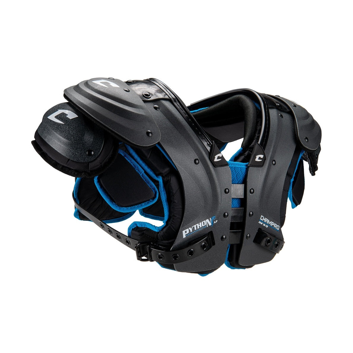 Champro Men's Python All Purpose Football Shoulder Pads Football Shoulder Pads Adult