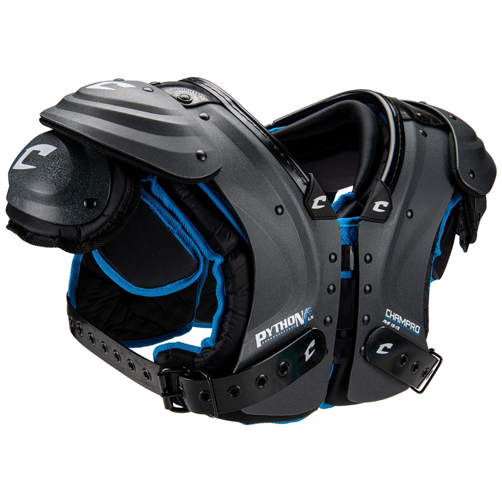 Champro Python Lineman Football Shoulder Pads Football Shoulder Pads Adult