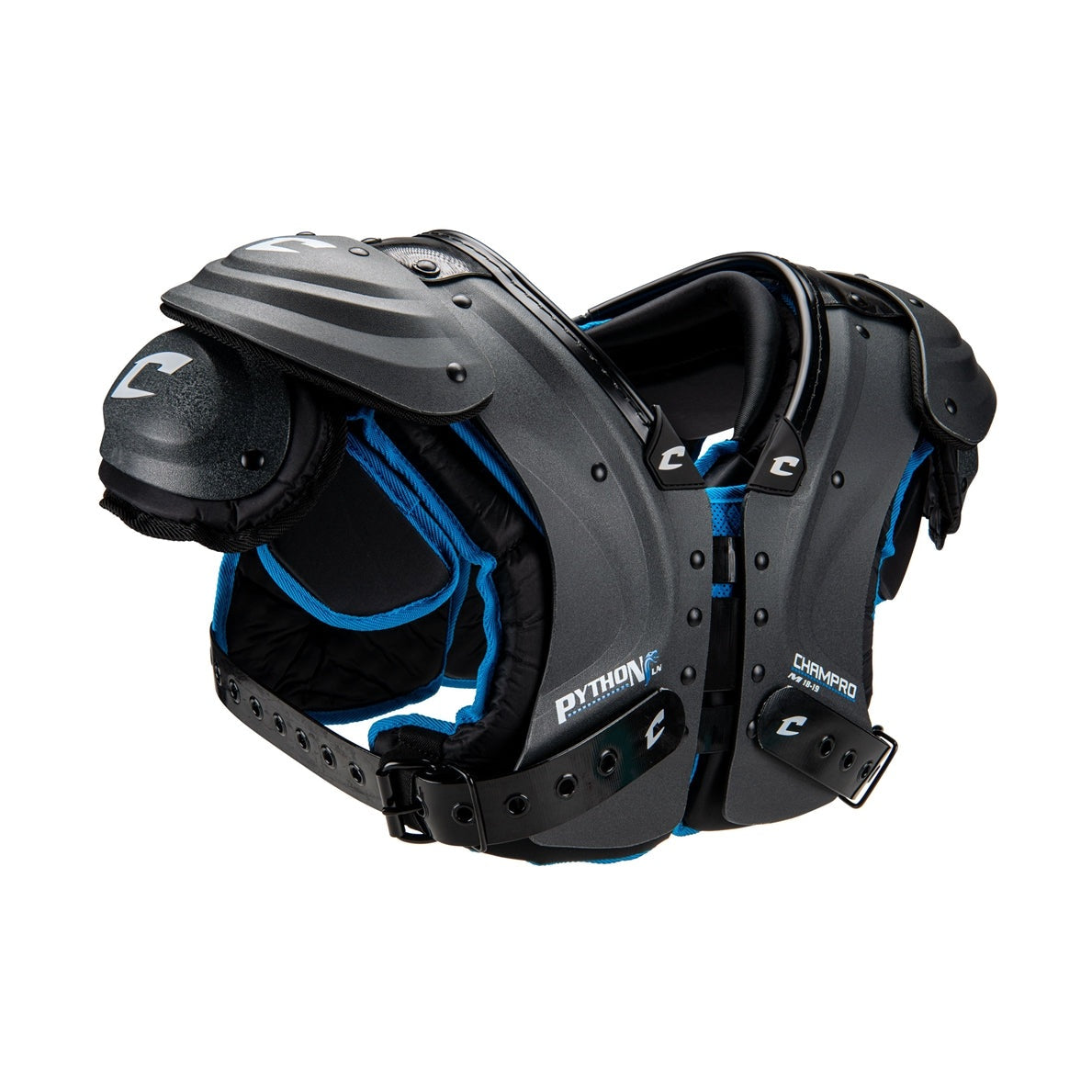 Champro Python Lineman Football Shoulder Pads Football Shoulder Pads Adult