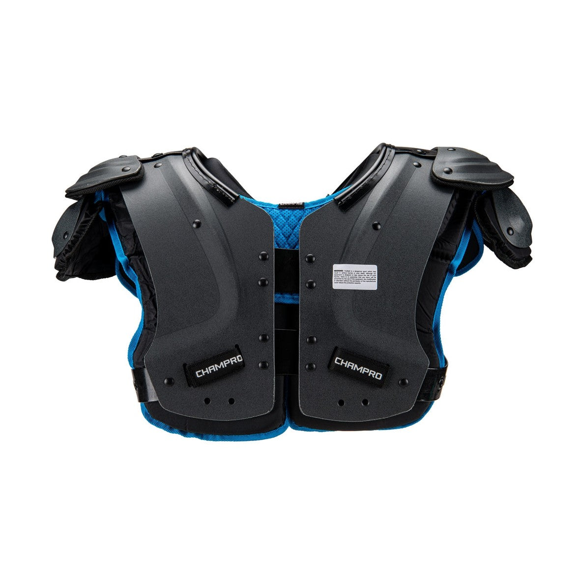 Champro Python Lineman Football Shoulder Pads Football Shoulder Pads Adult