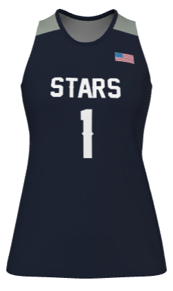 Champro Juice Women's Fitted Double-Ply Reversible Basketball Jersey Team Basketball Jerseys