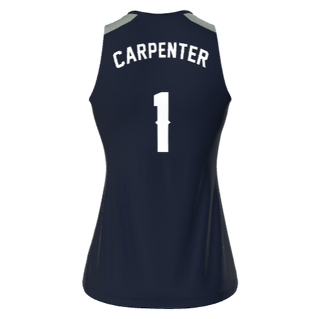 Champro Juice Women's Fitted Double-Ply Reversible Basketball Jersey Team Basketball Jerseys