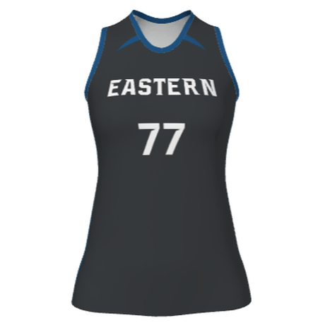 Champro Juice Women's Loose Fit Single-Ply Reversible Basketball Jersey Team Basketball Jerseys