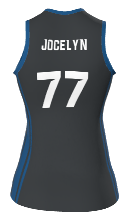 Champro Juice Women's Loose Fit Single-Ply Reversible Basketball Jersey Team Basketball Jerseys