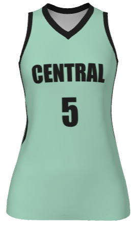 Champro Juice Women's Fitted Stretch Woven Basketball Jersey Team Basketball Jerseys