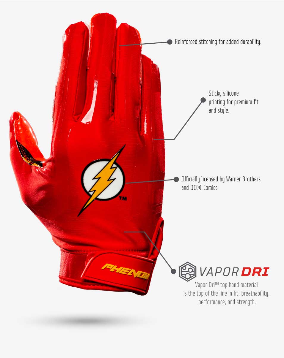 Phenom Elite Adult VPS1 Football Gloves-3