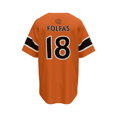 New Balance 3000 Sublimated 2-Button Jersey Team Baseball Jerseys