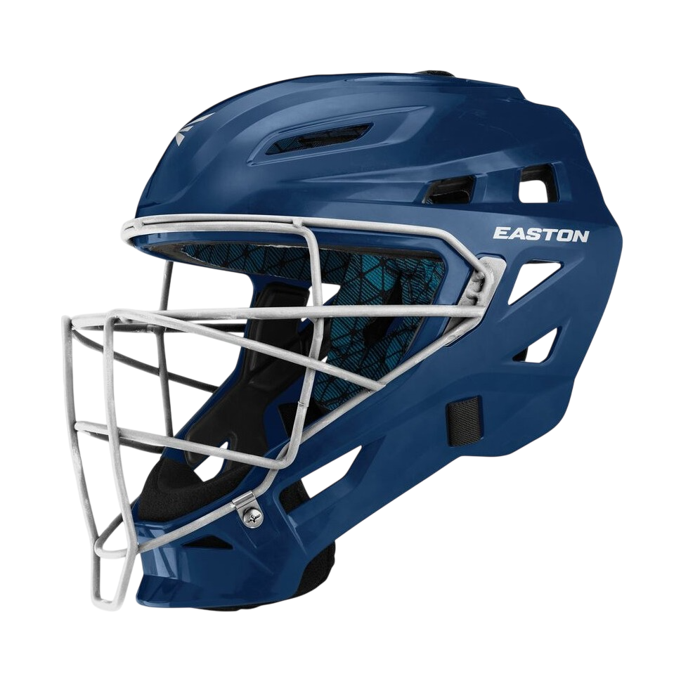 Easton Gametime Baseball Catcher's Helmet Baseball Catcher's Protective Equipment All