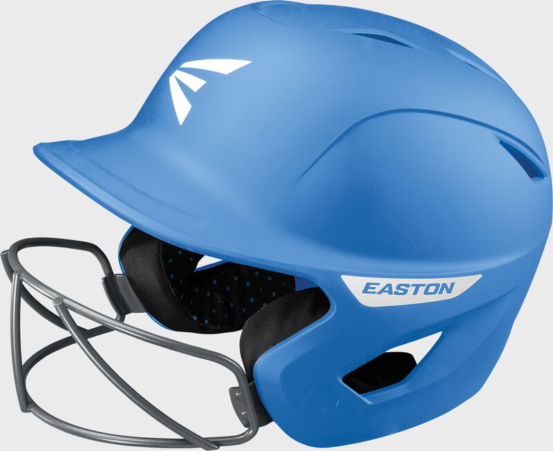 Easton Ghost Fastpitch Softball Batting Helmet With Softball Mask - Matte Softball batting helmets All