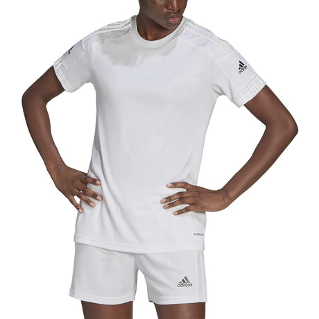 adidas Women's Squadra 21 Soccer Jersey Soccer Uniforms & Apparel All