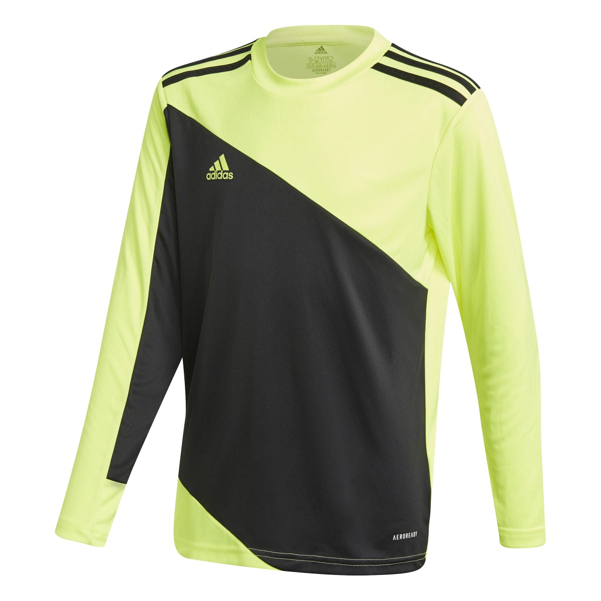 adidas Youth Squadra 21 Goalkeeper Soccer Jersey Soccer Uniforms & Apparel All