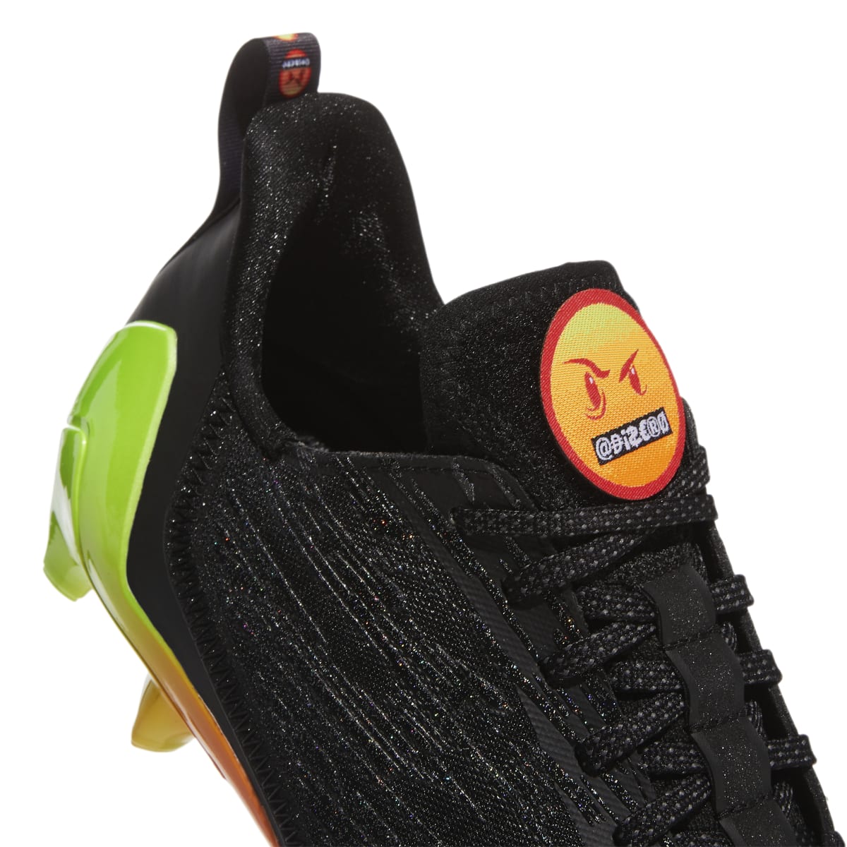 adidas Men's Adizero Emoji Football Cleats Football Footwear Adult