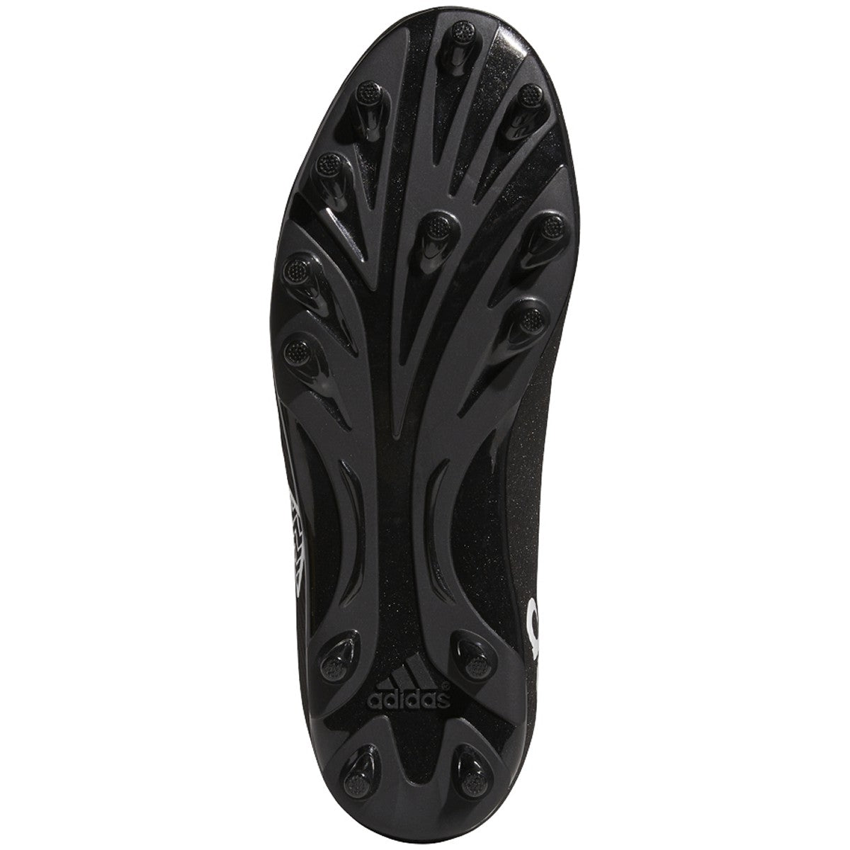 adidas Men's Nasty Fly 2E Wide Football Cleats Football Footwear Adult