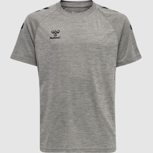 Hummel Youth hmlCore Xk Core Poly Tee Short Sleeve Kids Soccer Uniforms & Apparel All