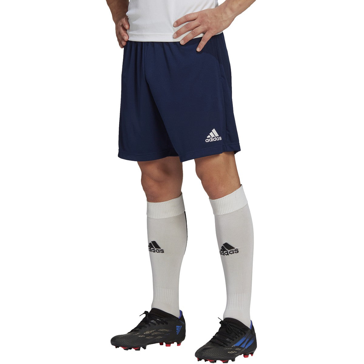 adidas Men's Entrada 22 Soccer Training Shorts Soccer Uniforms & Apparel All