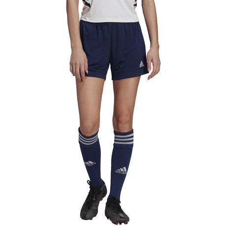 adidas Women's Entrada 22 Soccer Training Shorts Soccer Uniforms & Apparel All
