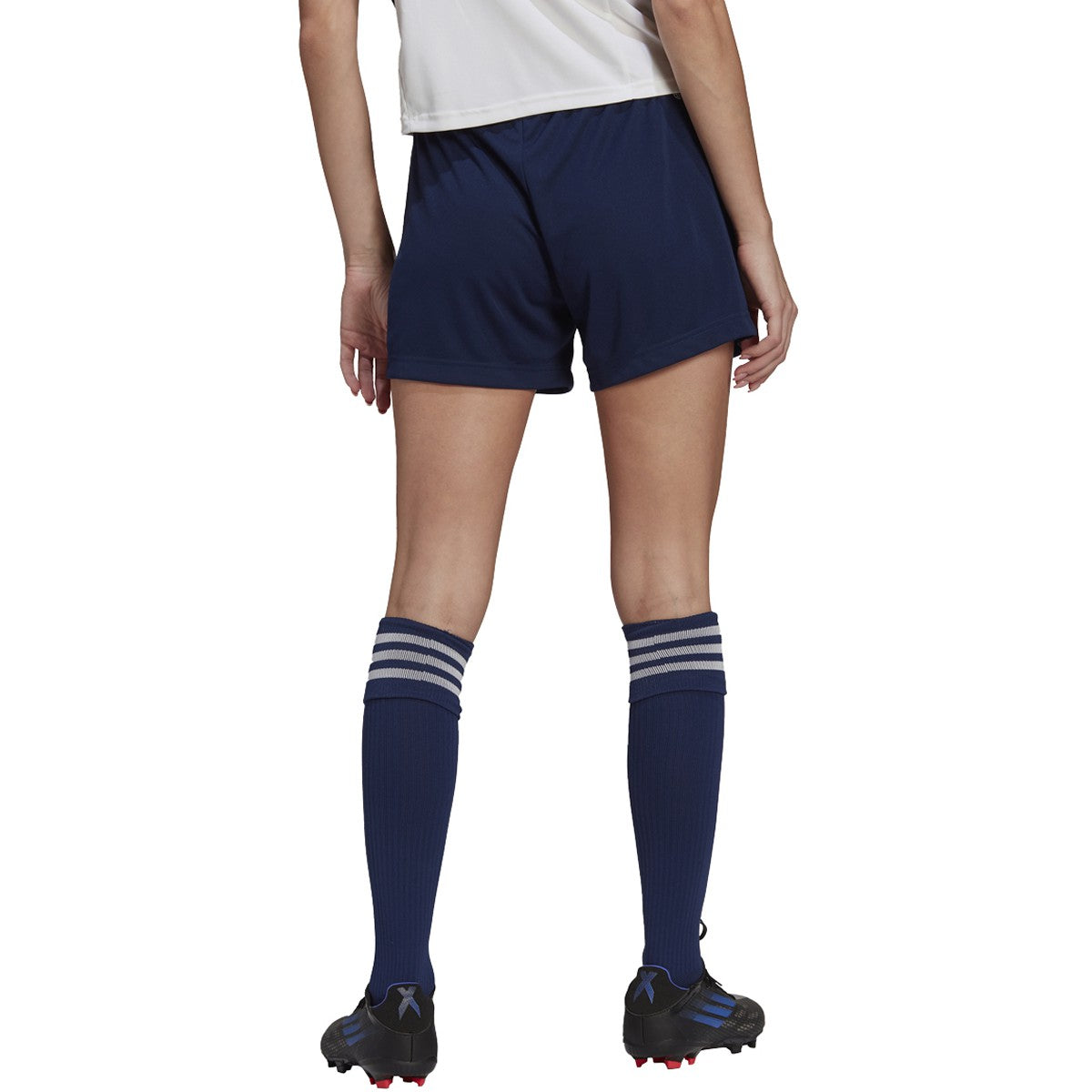 adidas Women's Entrada 22 Soccer Training Shorts Soccer Uniforms & Apparel All