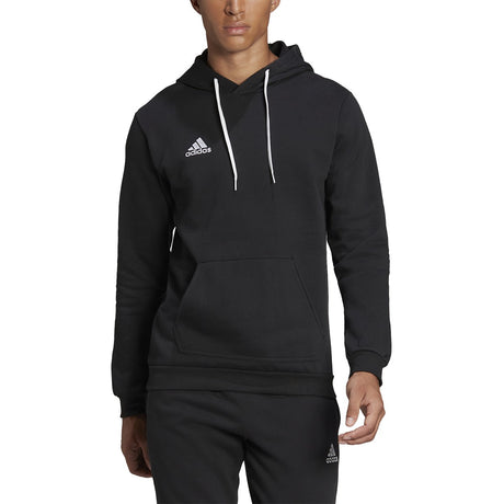 adidas Men's Entrada 22 Soccer Sweat Hoodie Soccer Uniforms & Apparel All