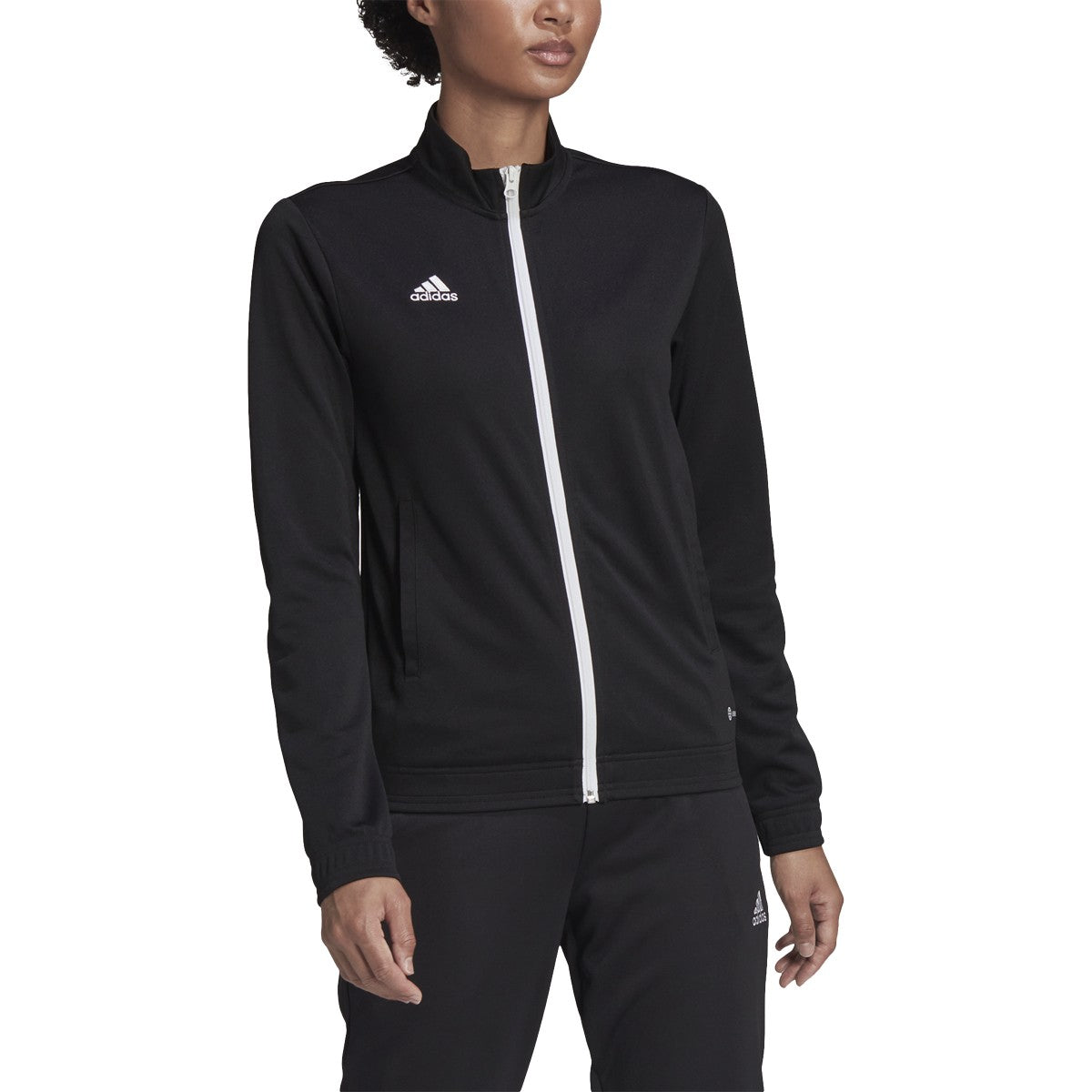adidas Women's Entrada 22 Soccer Track Jacket Soccer Uniforms & Apparel All