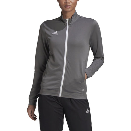 adidas Women's Entrada 22 Soccer Track Jacket Soccer Uniforms & Apparel All