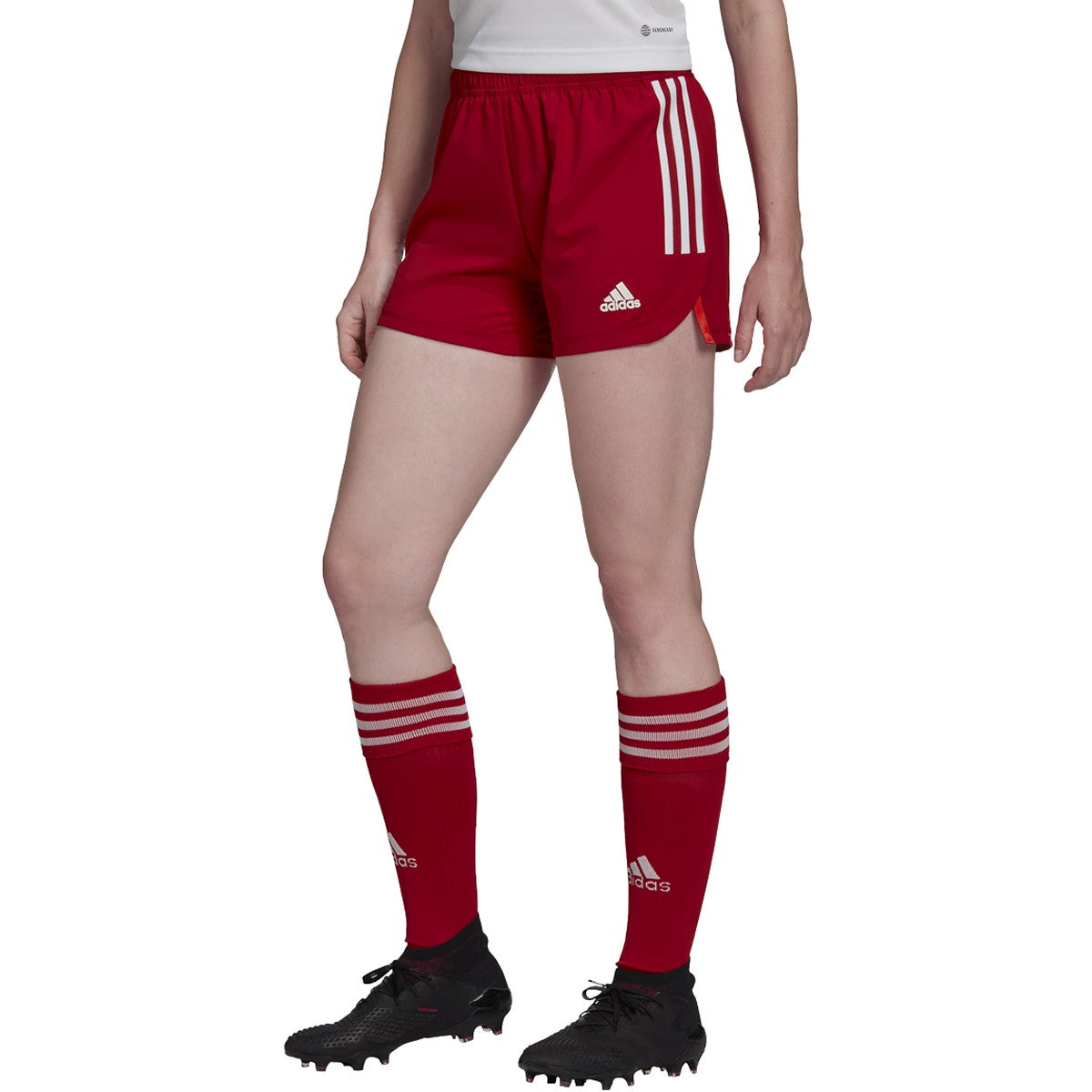 adidas Women's Condivo 22 Match Day Soccer Shorts Soccer Uniforms & Apparel All