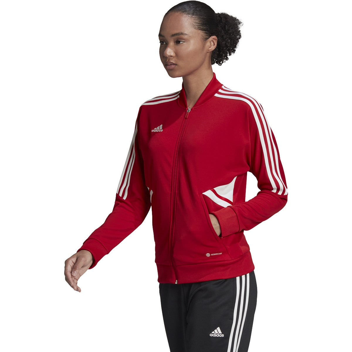 adidas Women's Condivo 22 Soccer Track Jacket Soccer Uniforms & Apparel All