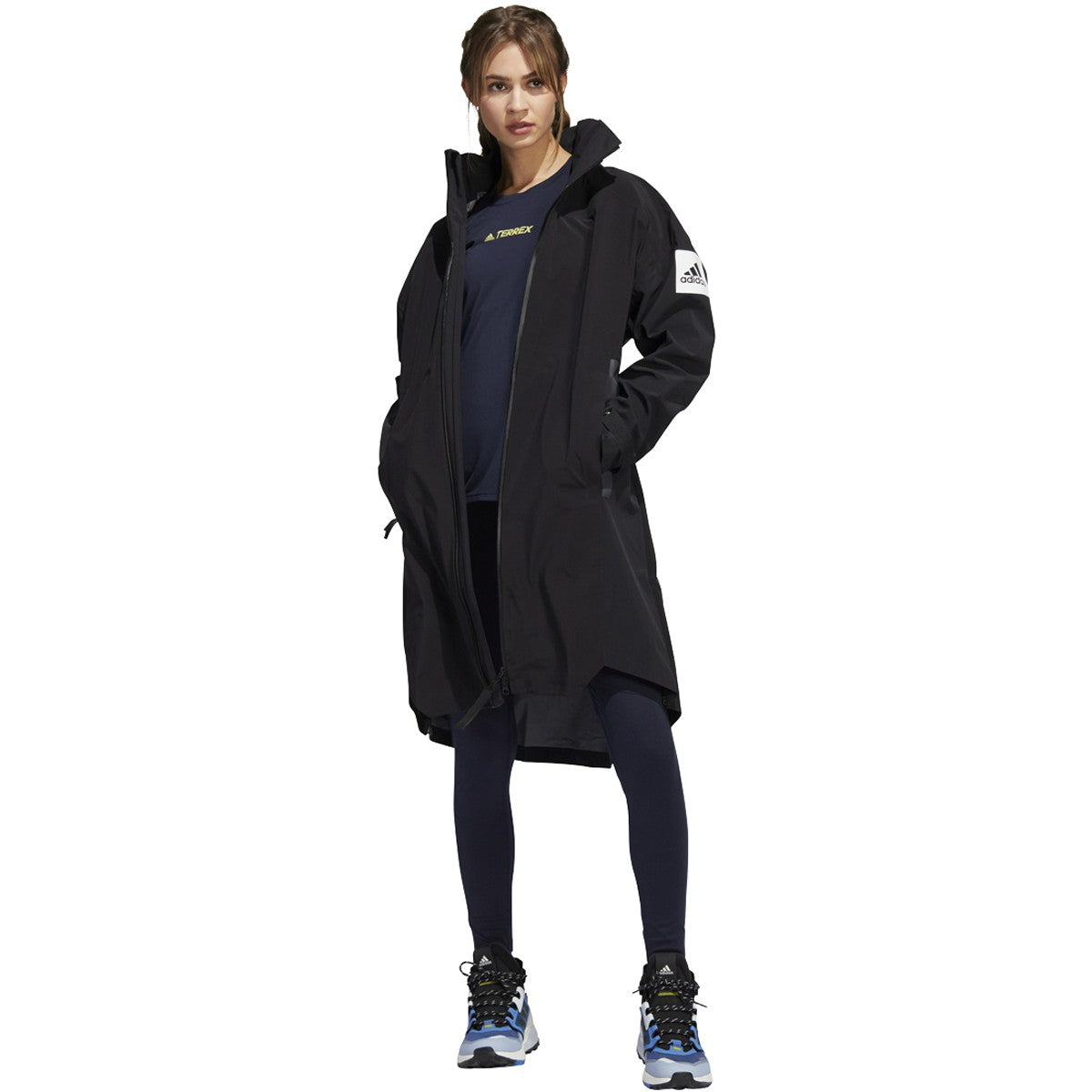 adidas Women's MyShelter RAIN.RDY Parka Womens Apparel Jackets & Vests