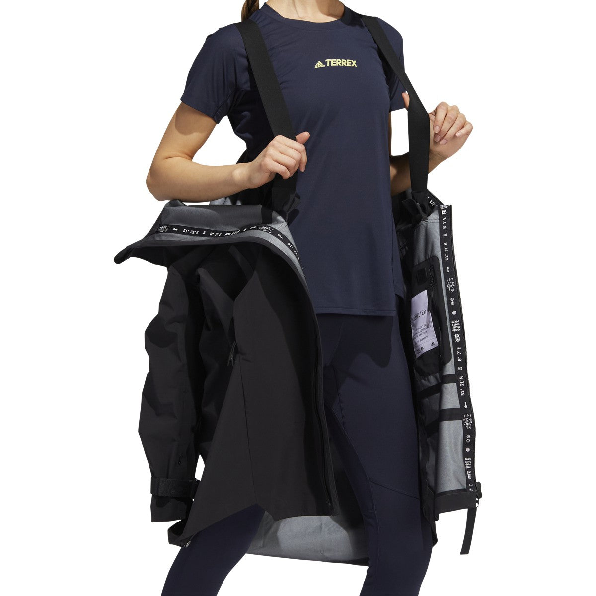 adidas Women's MyShelter RAIN.RDY Parka Womens Apparel Jackets & Vests