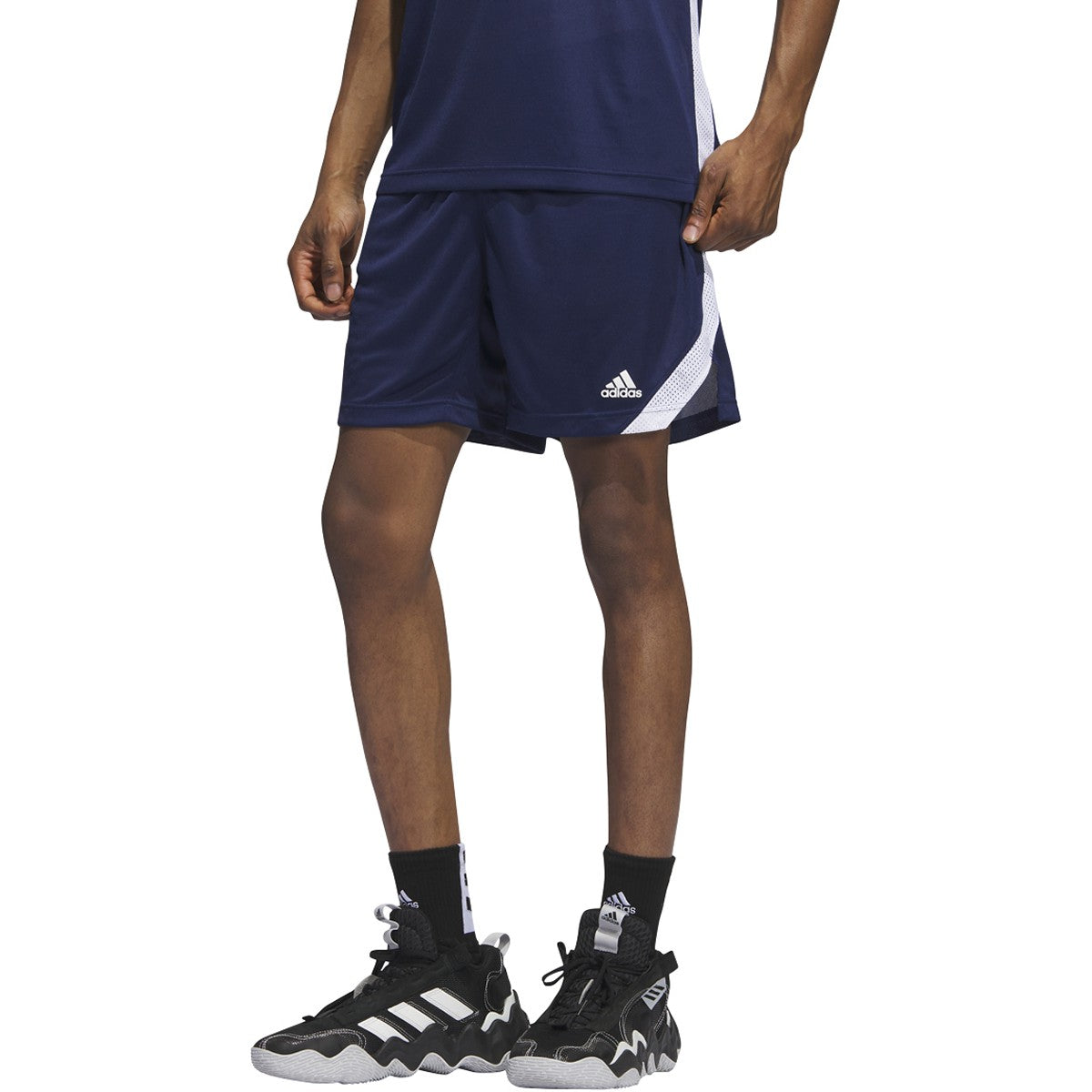 adidas Men's Icon Squad Basketball Shorts Basketball Shorts Adult