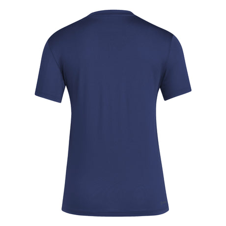 adidas Women's Short Sleeve Pregame BOS Tee Shirt 1 of 2 adidas