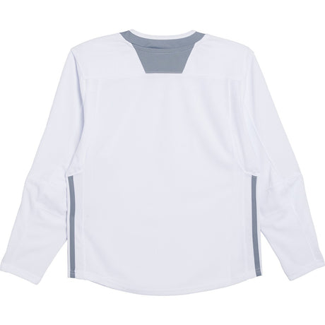 adidas Youth adiTeam Three Stripe Hockey Goalie Jersey 2.0 Hockey Jerseys Youth