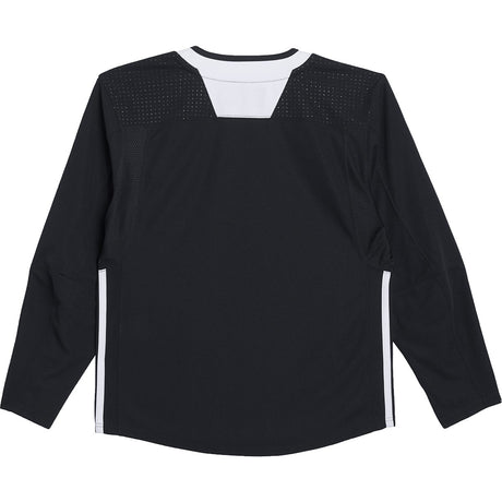 adidas Youth adiTeam Three Stripe Hockey Goalie Jersey 2.0 Hockey Jerseys Youth