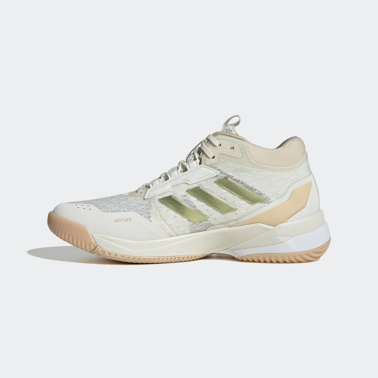 adidas Women's Crazyflight 6 Mid Indoor Shoes-4